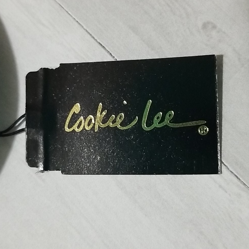 Cookie Lee silver and black stretch bracelet NWT - Picture 4 of 5